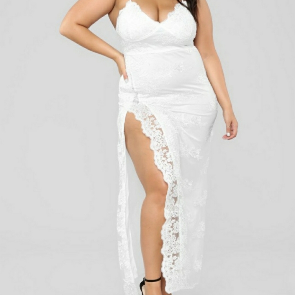 Super sexy lace xxl dress